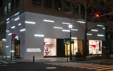 chanel大阪|chanel boutique osaka.